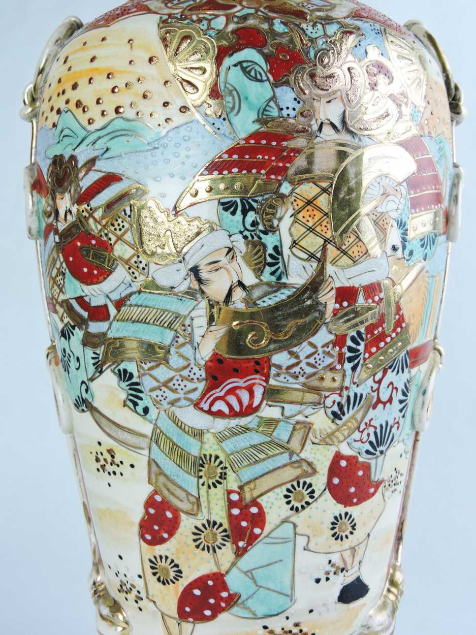 26 Fantastic Satsuma Porcelain Vase 2024 free download satsuma porcelain vase of 19th century satsuma vase with hand painted japanese figural scenes pertaining to 19th century satsuma vase