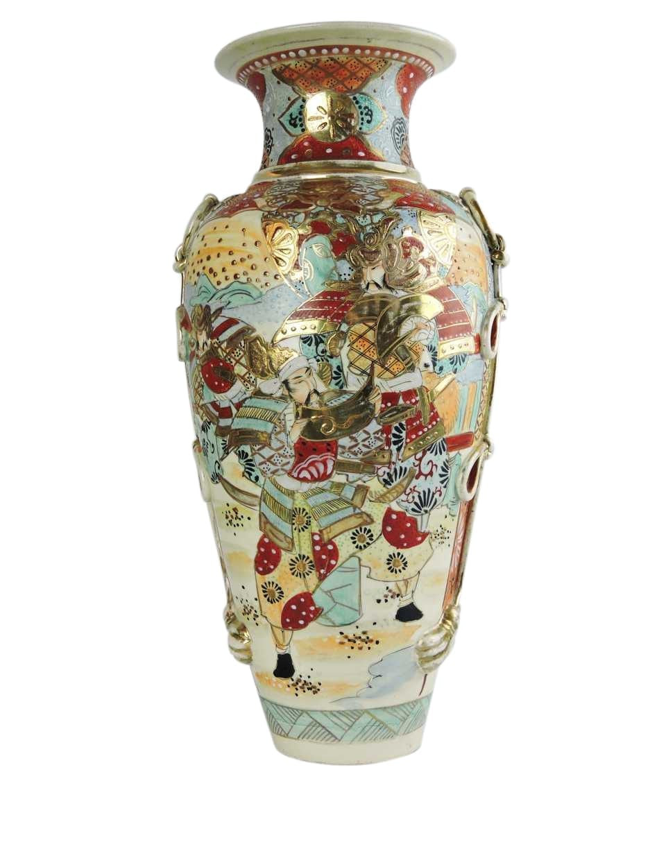 26 Fantastic Satsuma Porcelain Vase 2024 free download satsuma porcelain vase of 19th century satsuma vase with hand painted japanese figural scenes with regard to 19th century satsuma vase