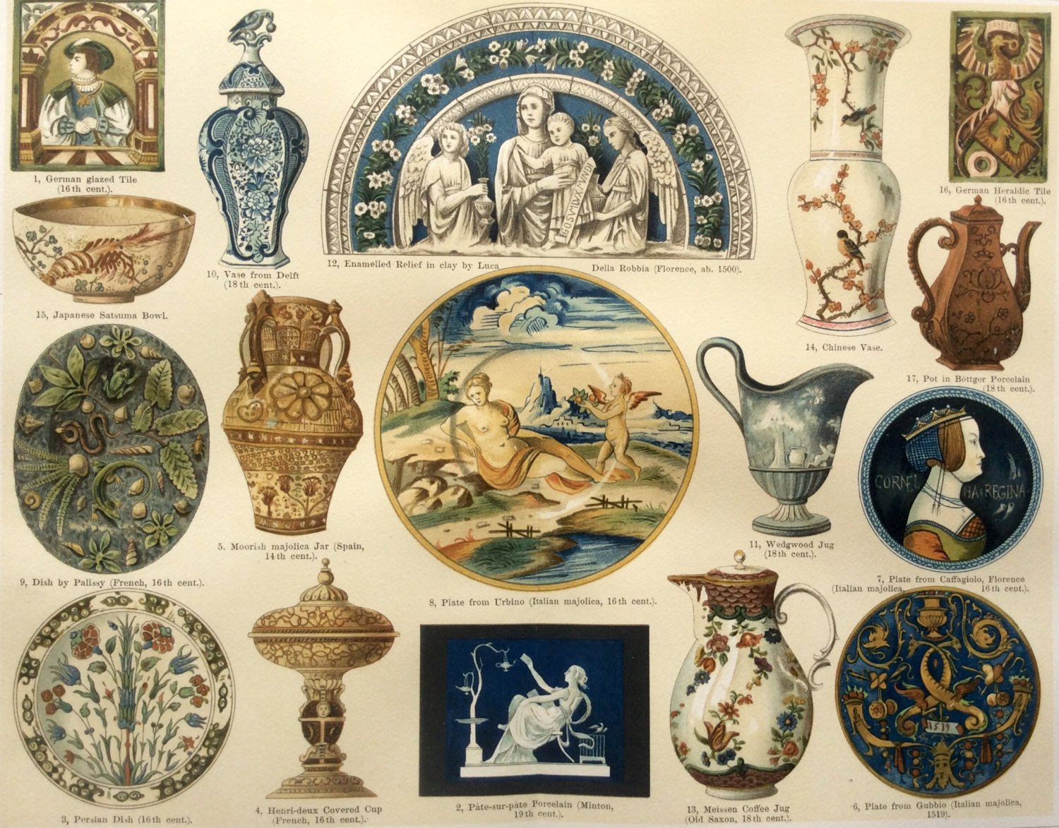 26 Fantastic Satsuma Porcelain Vase 2024 free download satsuma porcelain vase of antique ceramics print victorian chromolithograph leipzig etsy intended for dc29fc294c28ezoom