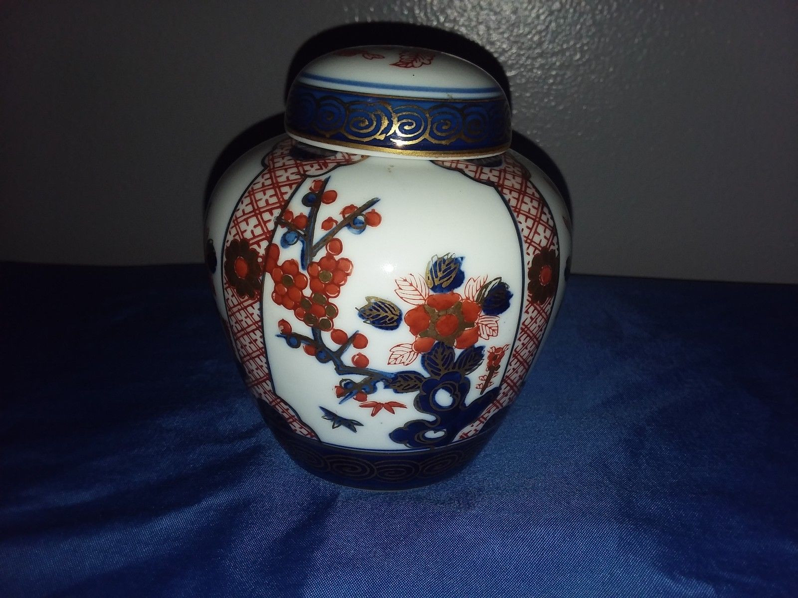 17 Amazing Satsuma Vase Ebay 2024 free download satsuma vase ebay of vintage ginger jar porcelain goldimari hand painted floral gold gilt for 1 of 9only 1 available