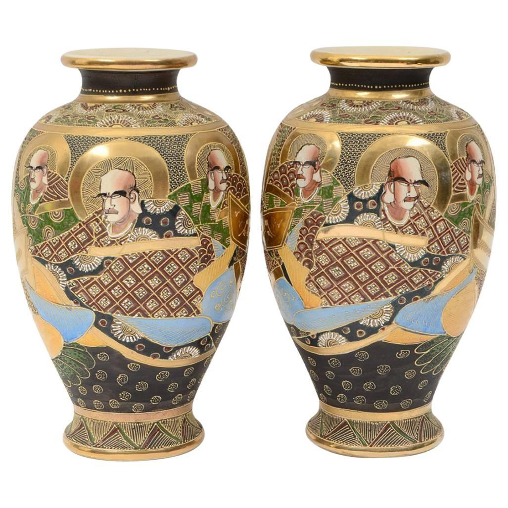 24 attractive Satsuma Vase with Handles 2023 free download satsuma vase with handles of a pair of large early 20th century japanese cloisionne enamel palace pertaining to a pair of large early 20th century japanese cloisionne enamel palace vases for