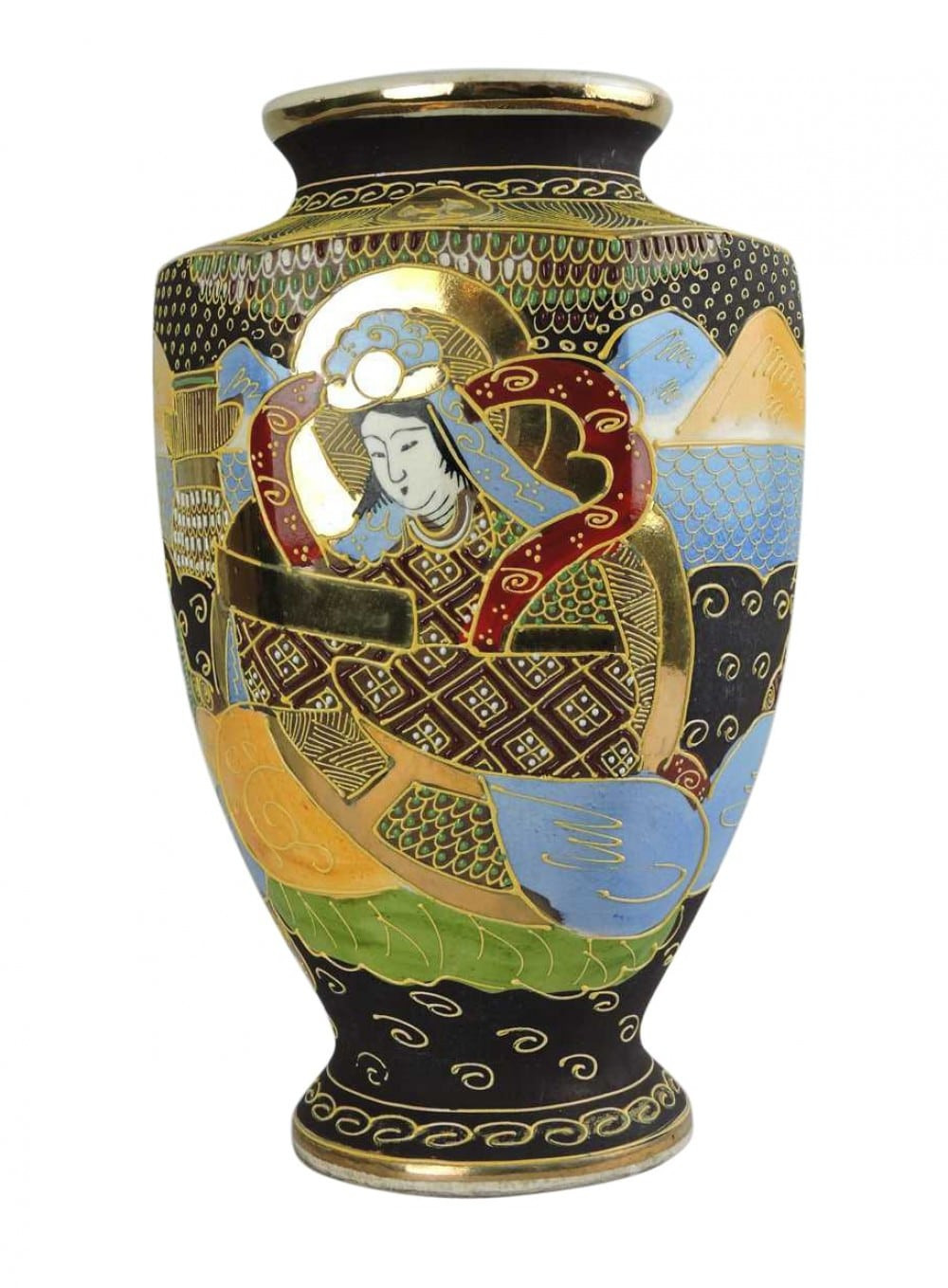 24 attractive Satsuma Vase with Handles 2023 free download satsuma vase with handles of moorcroft pomegranate pattern pedestal compote circa 1920s regarding early 20th century hand painted satsuma hexagonal vase with japanese folklore scene