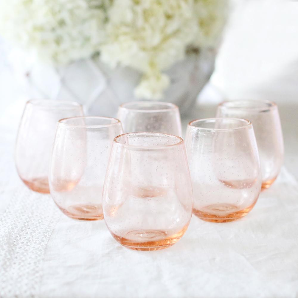 scandinavian bubble glass vase of https www shabbychic com daily https www shabbychic com throughout pink bubble wine glasses 1 v1516131246