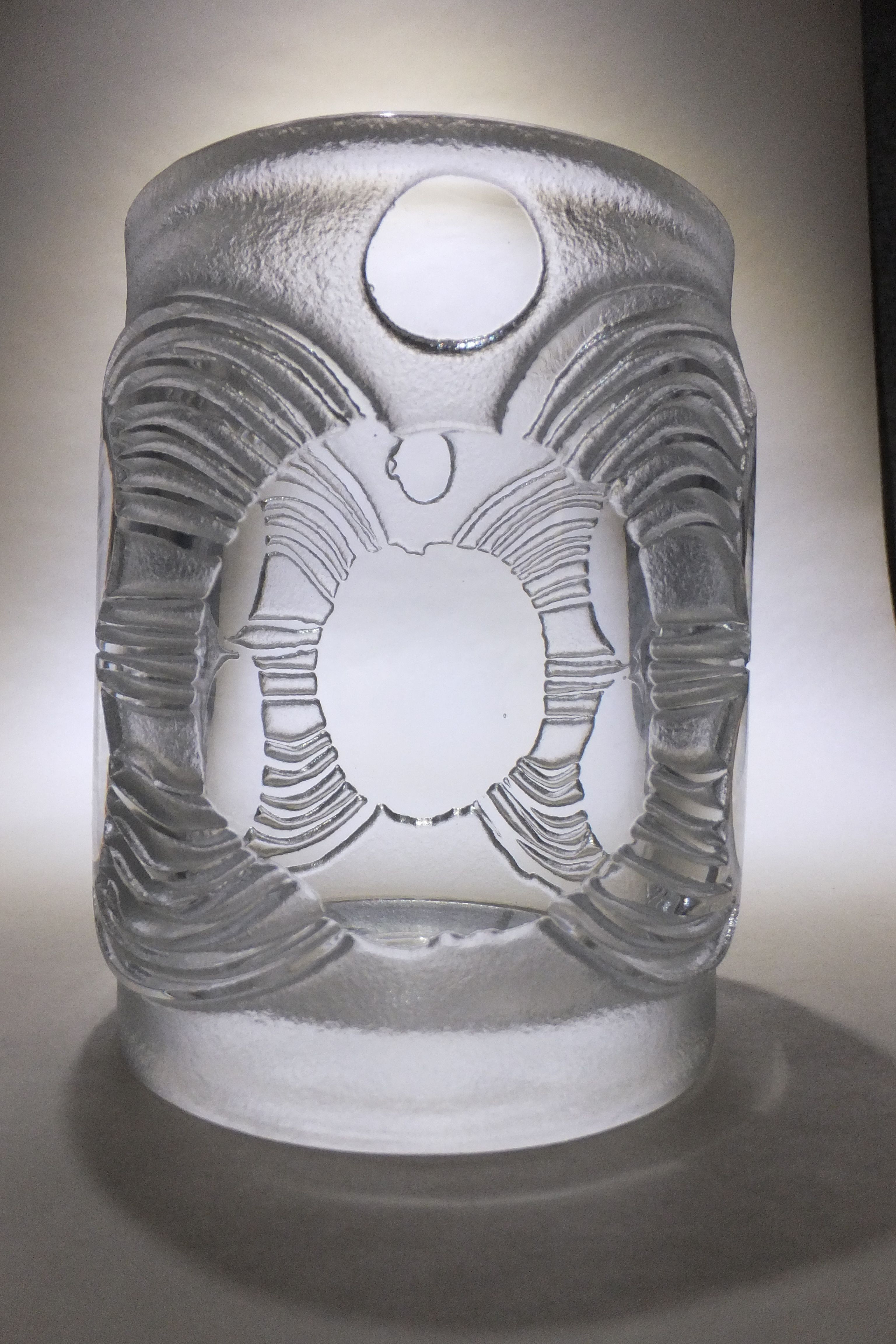 17 Best Scandinavian Glass Vase 2024 free download scandinavian glass vase of vase by bertil vallien deeply acid etched design over clear glass in vase by bertil vallien deeply acid etched design over clear glass 13cm high