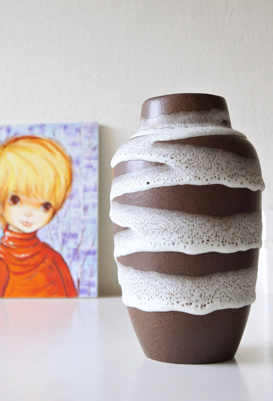 scheurich keramik vase of vintage fat lava vase made by scheurich west germany mid etsy for zoom