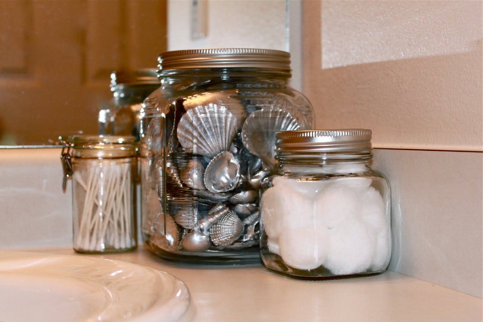 29 Great Seashells In Glass Vase 2024 free download seashells in glass vase of diy pottery barn silver seashells pinterest chrome spray paint pertaining to fun idea for seashells collected at the beach could put them in an open vase table lam