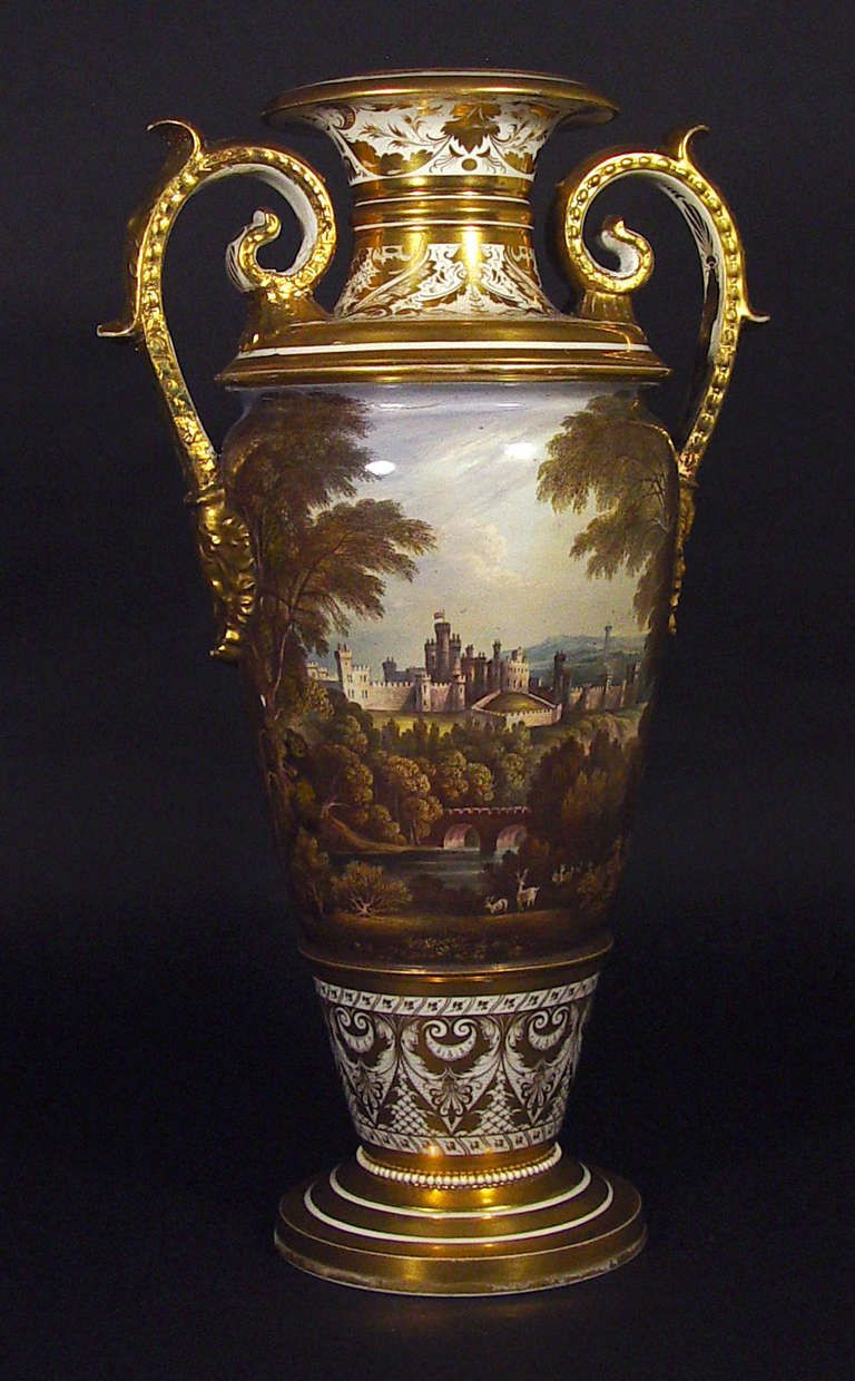 sevres porcelain vase of a pair of massive topographical porcelain vases porcelain urn and with regard to a pair of massive topographical porcelain vases