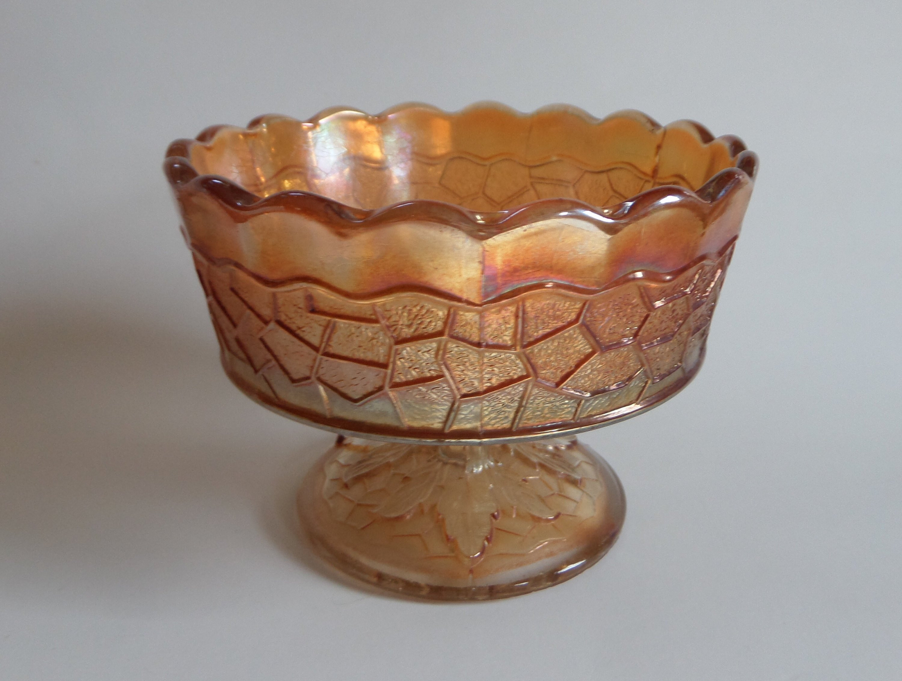 30 Unique Shallow Glass Bowl Vase 2024 free download shallow glass bowl vase of vintage carnival glass sherbet dish antique dougan glass etsy with dc29fc294c28ezoom