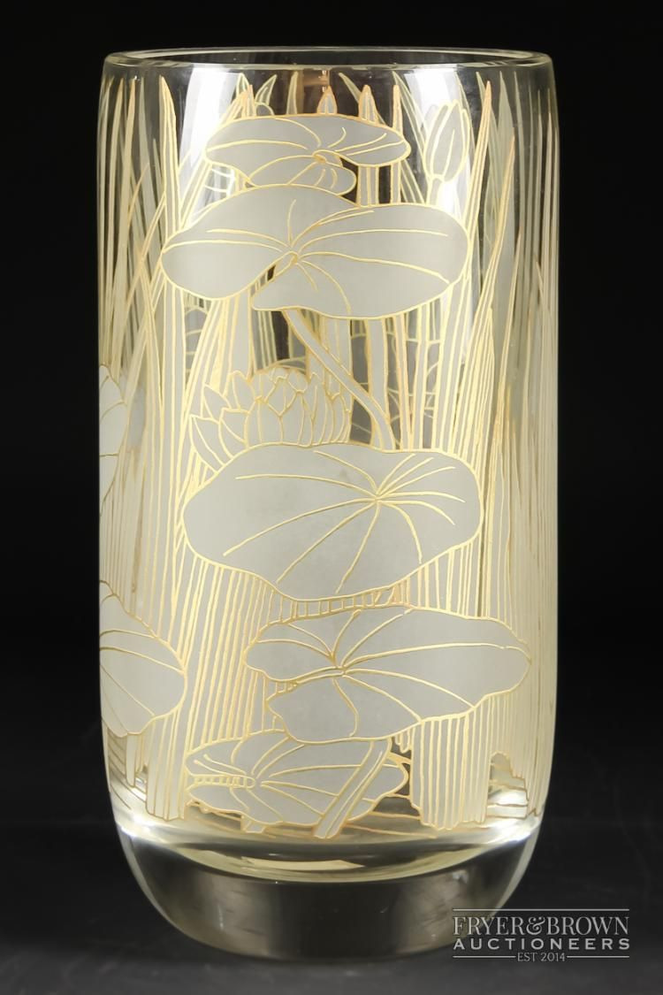 14 Fashionable Shallow Glass Vase 2024 free download shallow glass vase of a schwarz of inglestadt glass vase acid etched and gilded with intended for a schwarz of inglestadt glass vase acid etched and gilded with water lilies and