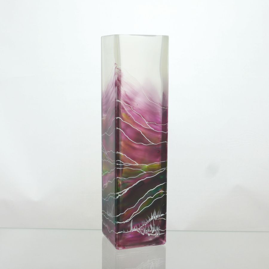 19 Perfect Short Rectangular Glass Vase 2024 free download short rectangular glass vase of small rectangle vase heather stt hand painted glassware pinterest intended for 12fab3e388c9494138816cdcb66b456f