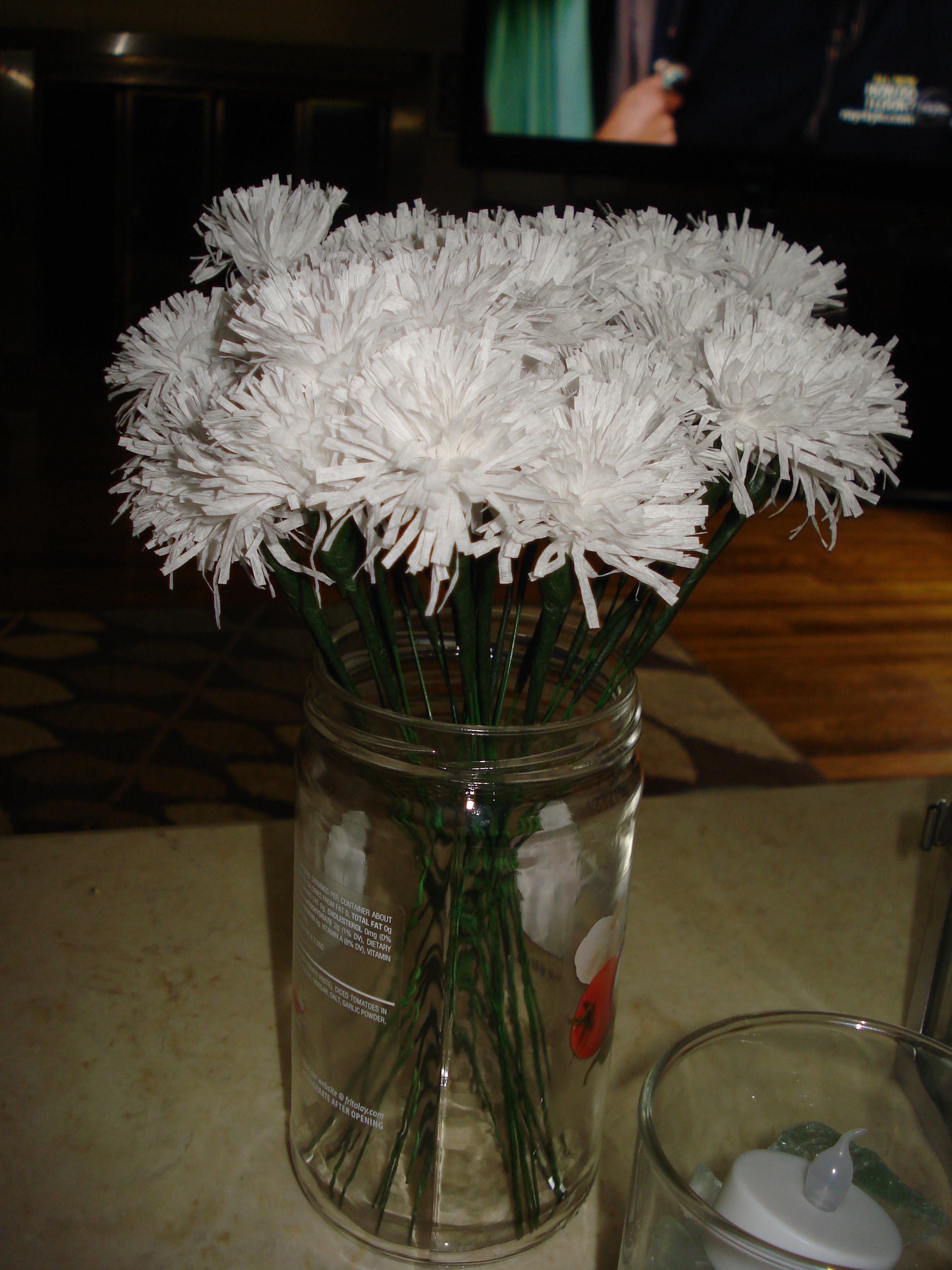 short square vases ikea of decor cheap n quirky wedding intended for white paper spider mums