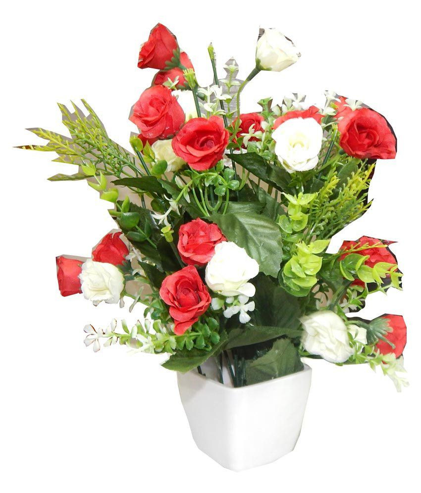 silk flowers in vase with fake water of best flower rose artificial flowers bunch red buy best flower rose for best flower rose artificial flowers bunch red