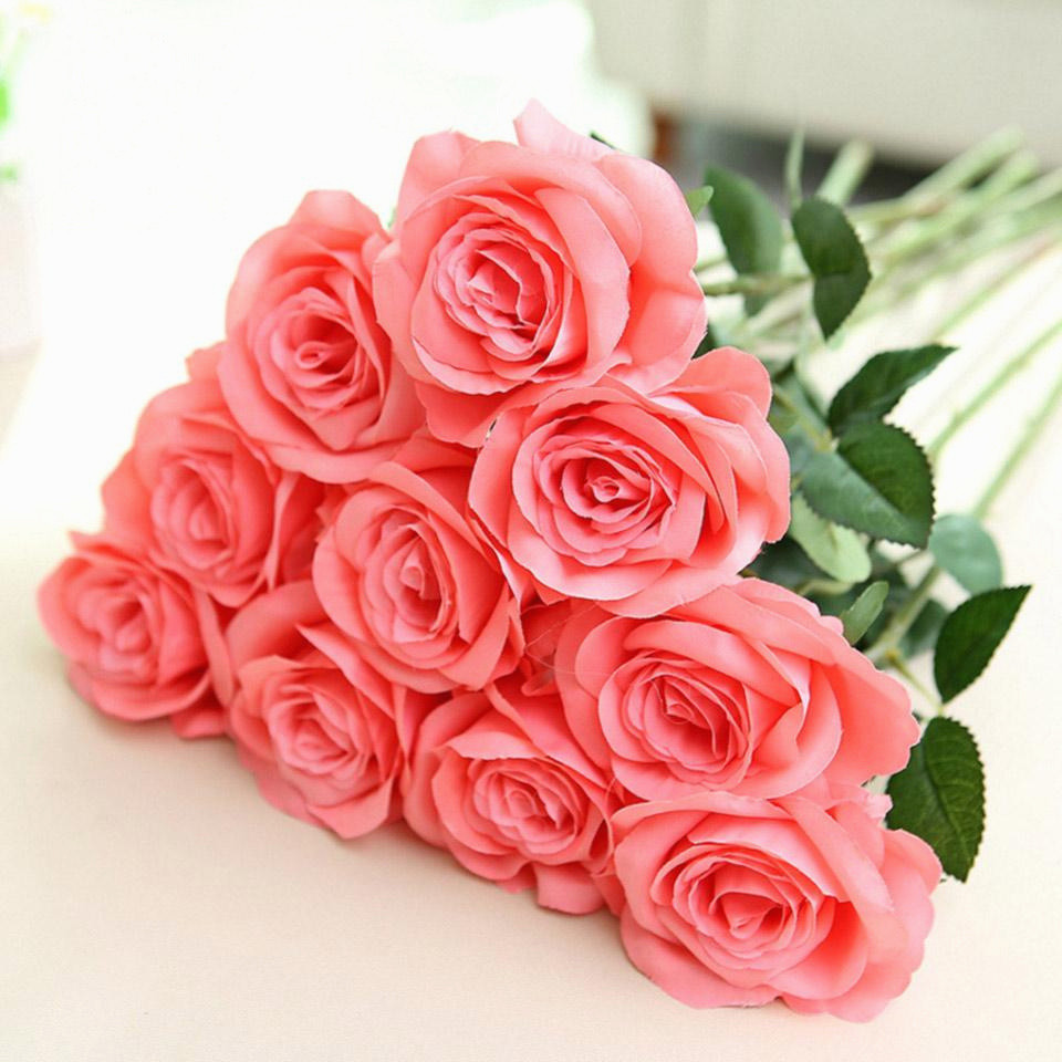 silk flowers in vase with fake water of unique best artificial flowers for wedding table home decoration regarding best artificial flowers for wedding table home decoration
