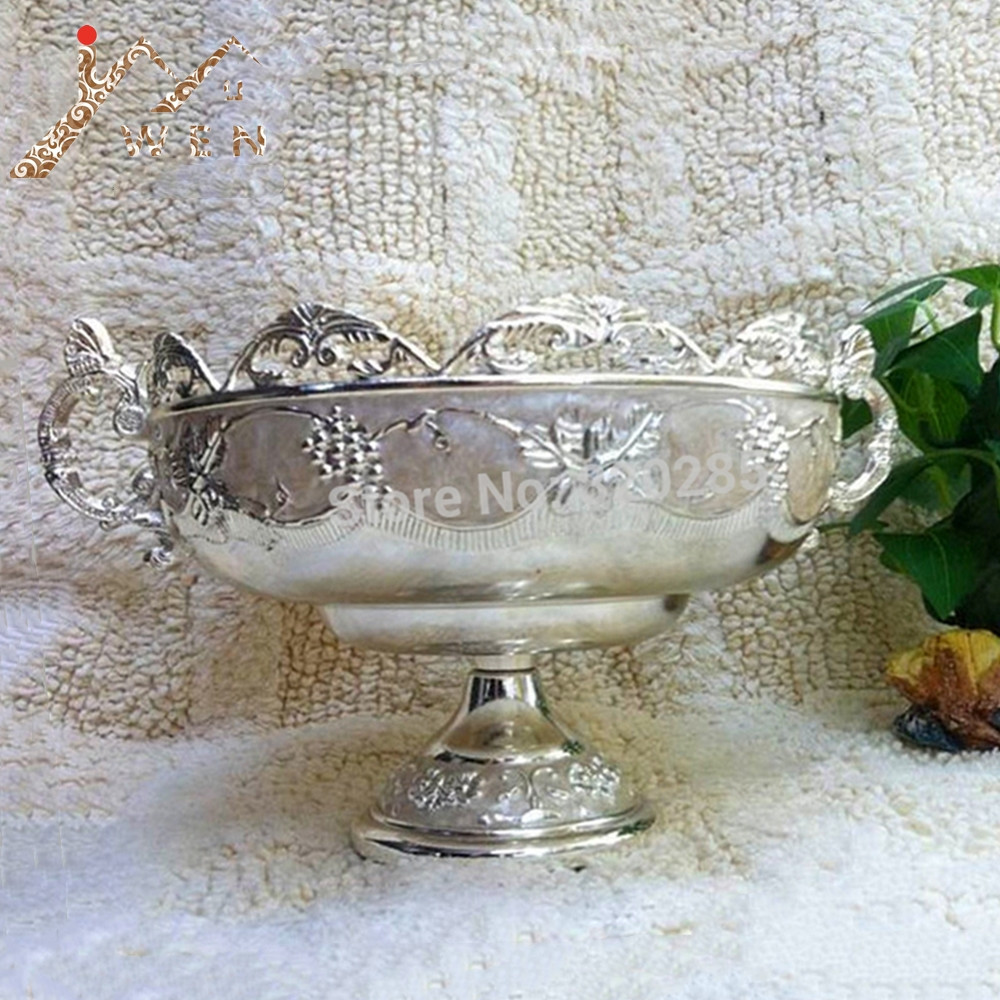 22 Awesome Silver Plated Vase 2024 free download silver plated vase of new arrival silver finish metal fruit round bowl zinc alloy fruit with regard to new arrival silver finish metal fruit round bowl zinc alloy fruit tray nut plate dish t