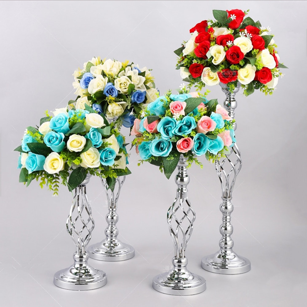 16 Awesome Silver Plated Vases for Flowers 2024 free download silver plated vases for flowers of creative hollow gold silver metal candle holder wedding table throughout creative hollow gold silver metal candle holder wedding table centerpiece flower v