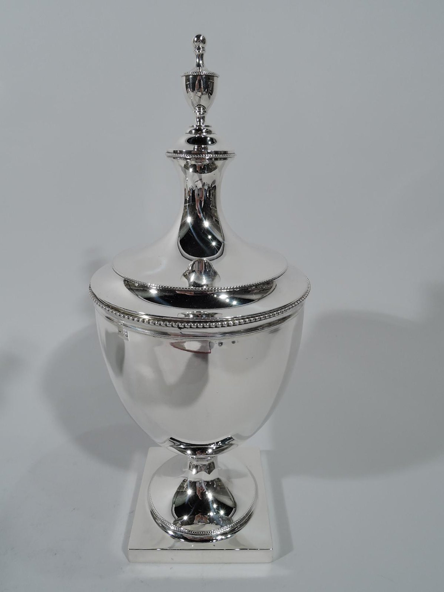 19 Perfect Silver Trumpet Vases for Sale 2024 free download silver trumpet vases for sale of pair of antique tiffany classical federal sterling silver covered within pair of antique tiffany classical federal sterling silver covered urns for sale at 1