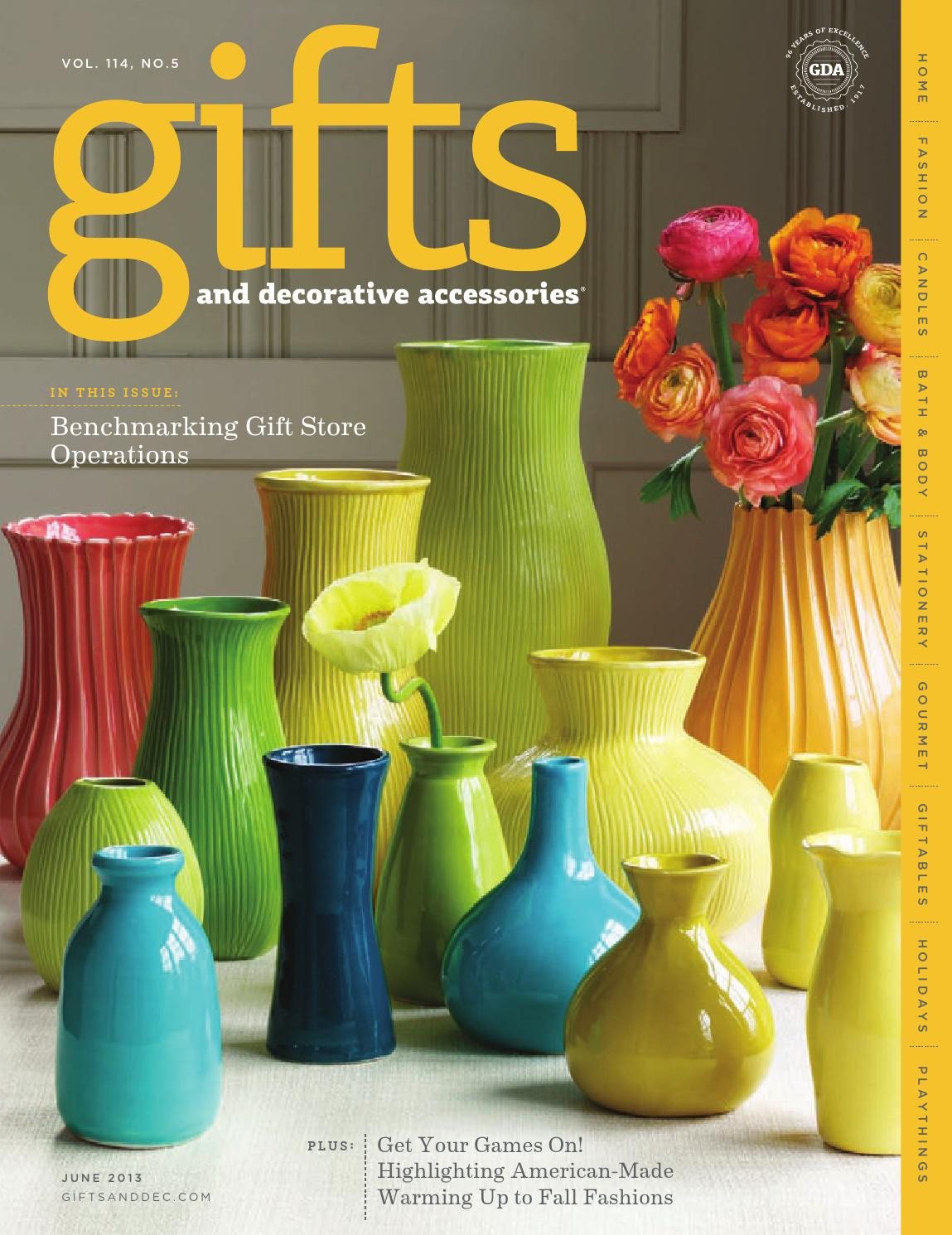 Simon Pearce Chelsea Vase Of Gda June2013r by Sandow Media issuu Throughout Page 1