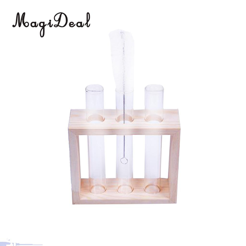 20 Amazing Single Flower Tube Vase 2024 free download single flower tube vase of megideal crystal glass test tube vase in wooden stand for flowers within megideal crystal glass test tube vase in wooden stand for flowers plants decoration with s