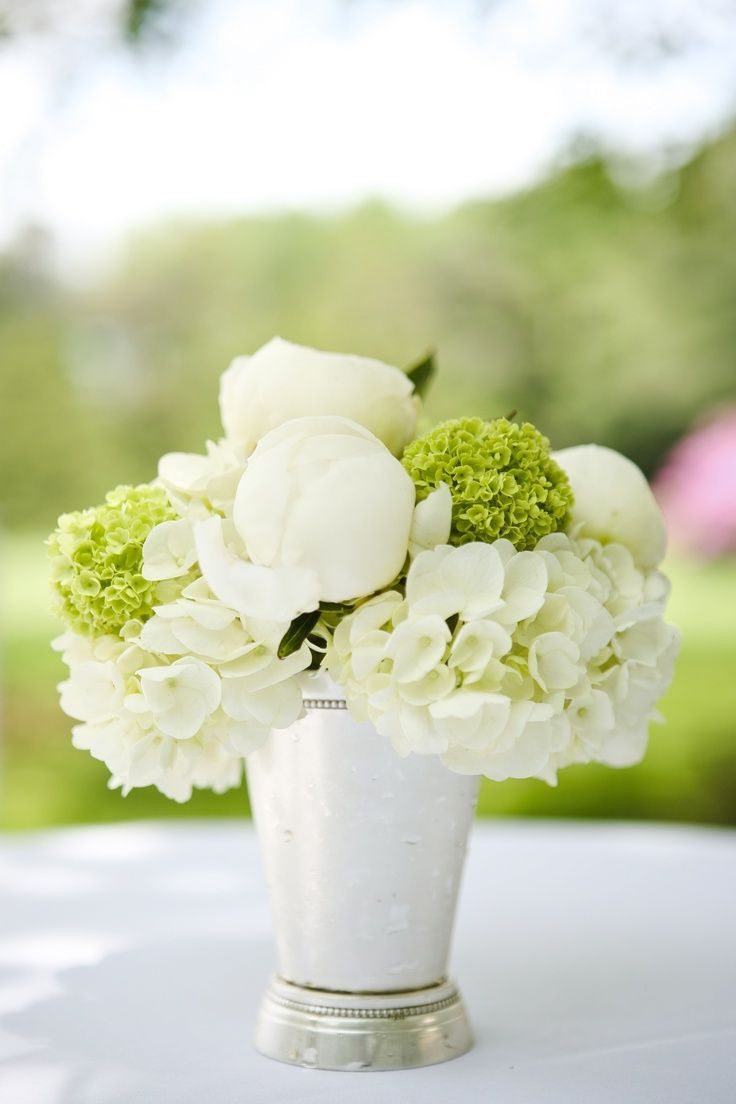 29 Amazing Single Hydrangea In Vase 2024 free download single hydrangea in vase of 300 best flowers and arrangements images by stacie standifer on with white and green peony and hydrangea arrangement in a julep cup by kate parker flowers