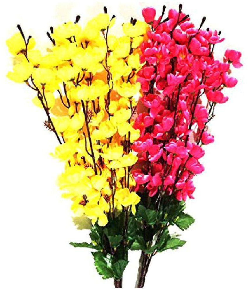 10 Best Small Artificial Flowers In Vase 2024 free download small artificial flowers in vase of kaykon orchids multicolour artificial flowers bunch pack of 2 buy intended for kaykon orchids multicolour artificial flowers bunch pack of 2