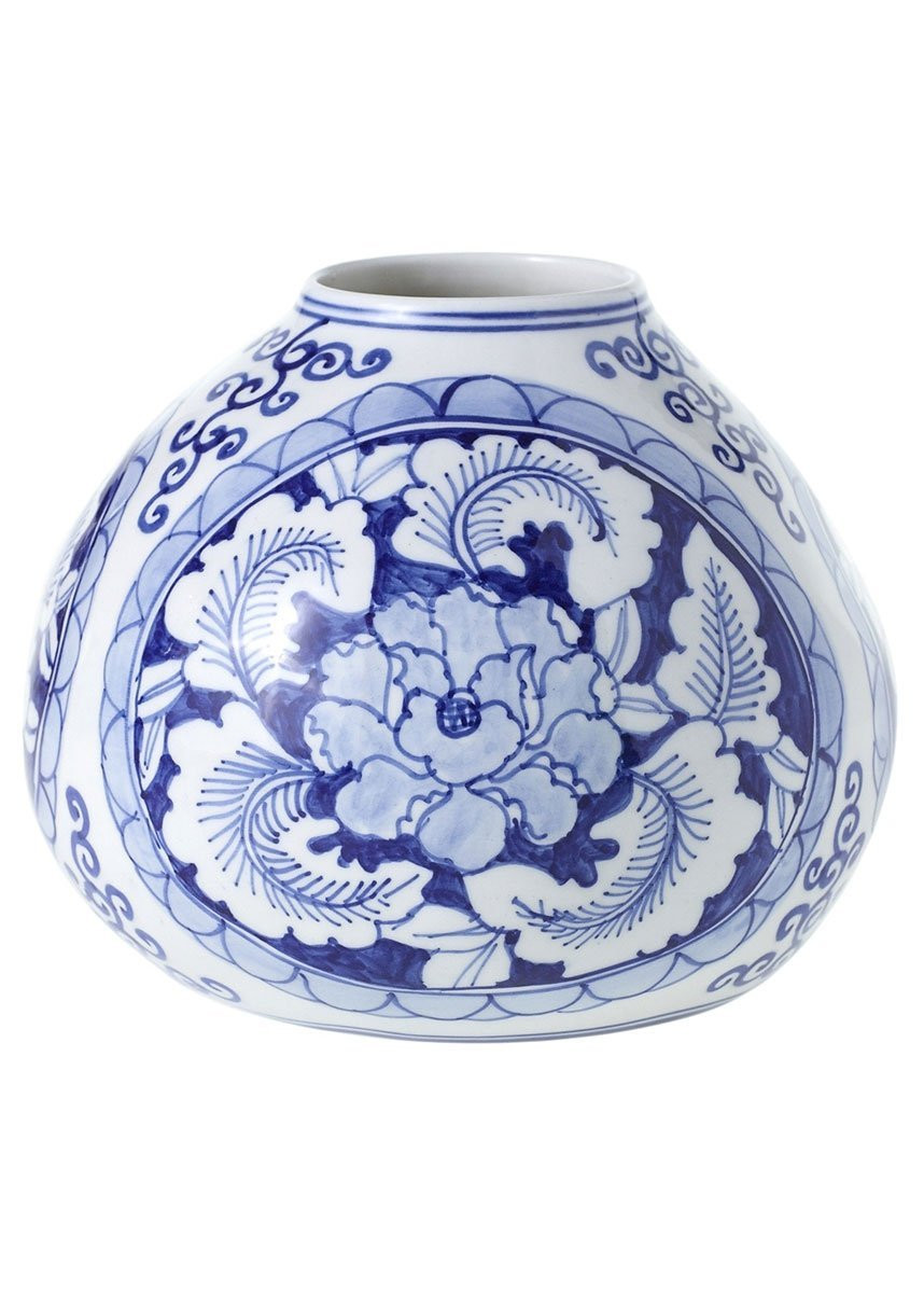 22 Best Small Blue and White Vase 2024 free download small blue and white vase of blue white eleanor porcelain ceramic vase with decorative floral pertaining to blue white eleanor porcelain ceramic vase with decorative floral pattern 4 75 tall