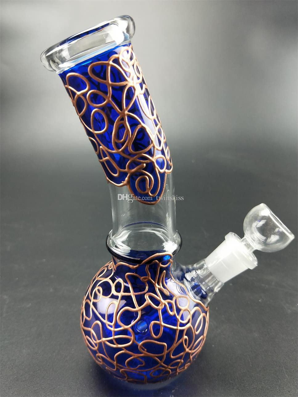 Small Cobalt Blue Vase Of 2018 Blue Glass Water Smoke Pipe Filter Recycled Glass Water Pipes Inside 2018 Blue Glass Water Smoke Pipe Filter Recycled Glass Water Pipes Low Price and High Quality From Twinskiss 18 6 Dhgate Com