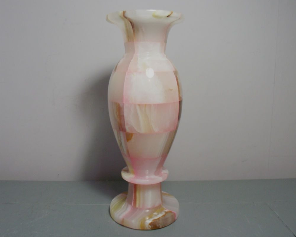 11 Popular Small Colored Glass Bud Vases 2024 free download small colored glass bud vases of vintage pink marble vase pink alabaster vase heavy marble vase pink within visit