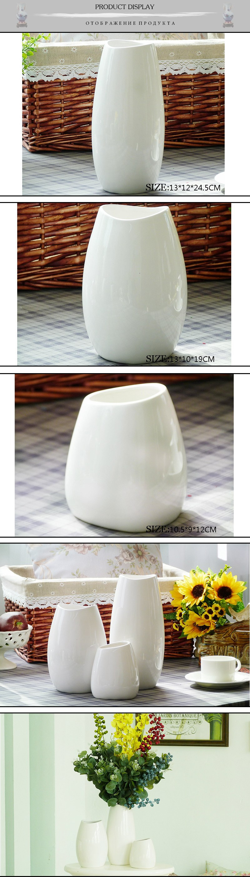 Small Decorative Stones for Vases Of A§classic Crafts White Porcelain Vase Modern Desktop Small Vase within Classic Crafts White Porcelain Vase Modern Desktop Small Vase Creative Home Decoration Gifts Ulknn