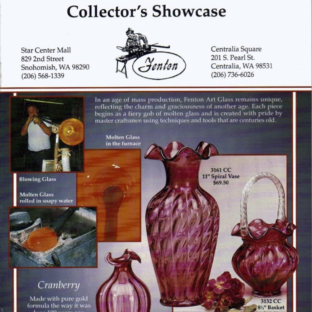 small fenton hobnail vase of fenton catalogs 90s sgs throughout 1994 dealers catalog