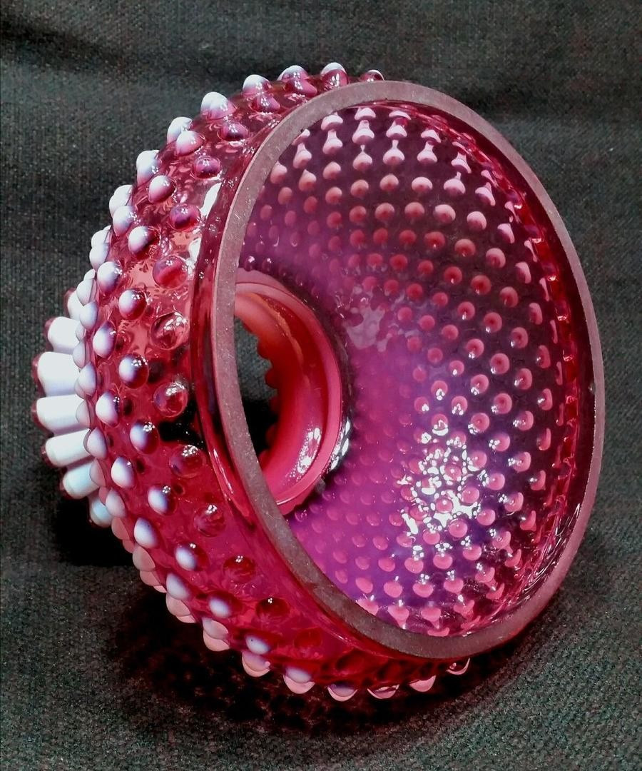 16 Amazing Small Fenton Hobnail Vase 2024 free download small fenton hobnail vase of vintage fenton cranberry glass lamp shade hobnail opalescent for vintage fenton cranberry glass lamp shade hobnail opalescent 1793771370