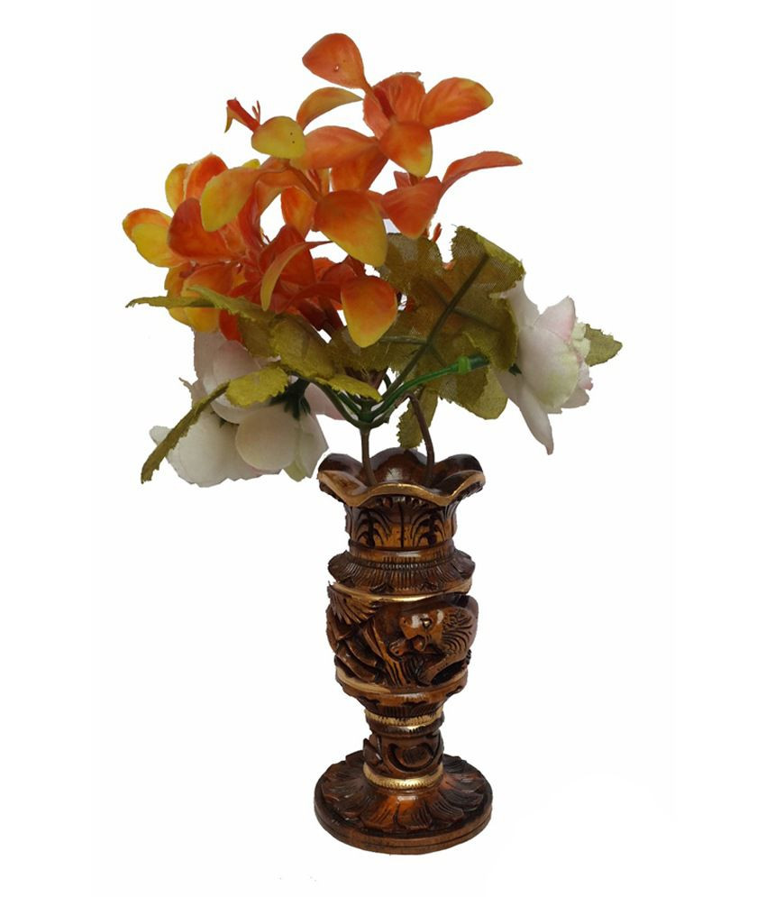 18 Cute Small Flower Vase Online 2024 free download small flower vase online of divinecrafts wooden carved small flower pot for table decor buy regarding divinecrafts wooden carved small flower pot for table decor