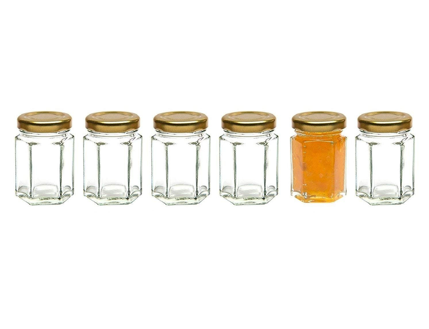 13 Perfect Small Glass Bottle Vases 2024 free download small glass bottle vases of amazon com healthcom 6 pcs 2 8 oz hexagonal canning jars wide mouth with amazon com healthcom 6 pcs 2 8 oz hexagonal canning jars wide mouth quart jam jars hexago