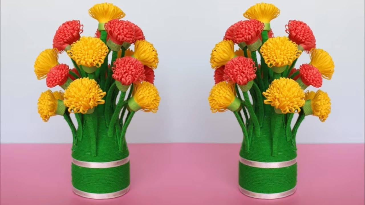 24 Recommended soccer Ball Vase 2024 free download soccer ball vase of flower vase decoration ping flowers healthy pertaining to flower vase decoration ideas best out of waste idea using ping bag and plastic bottle diy