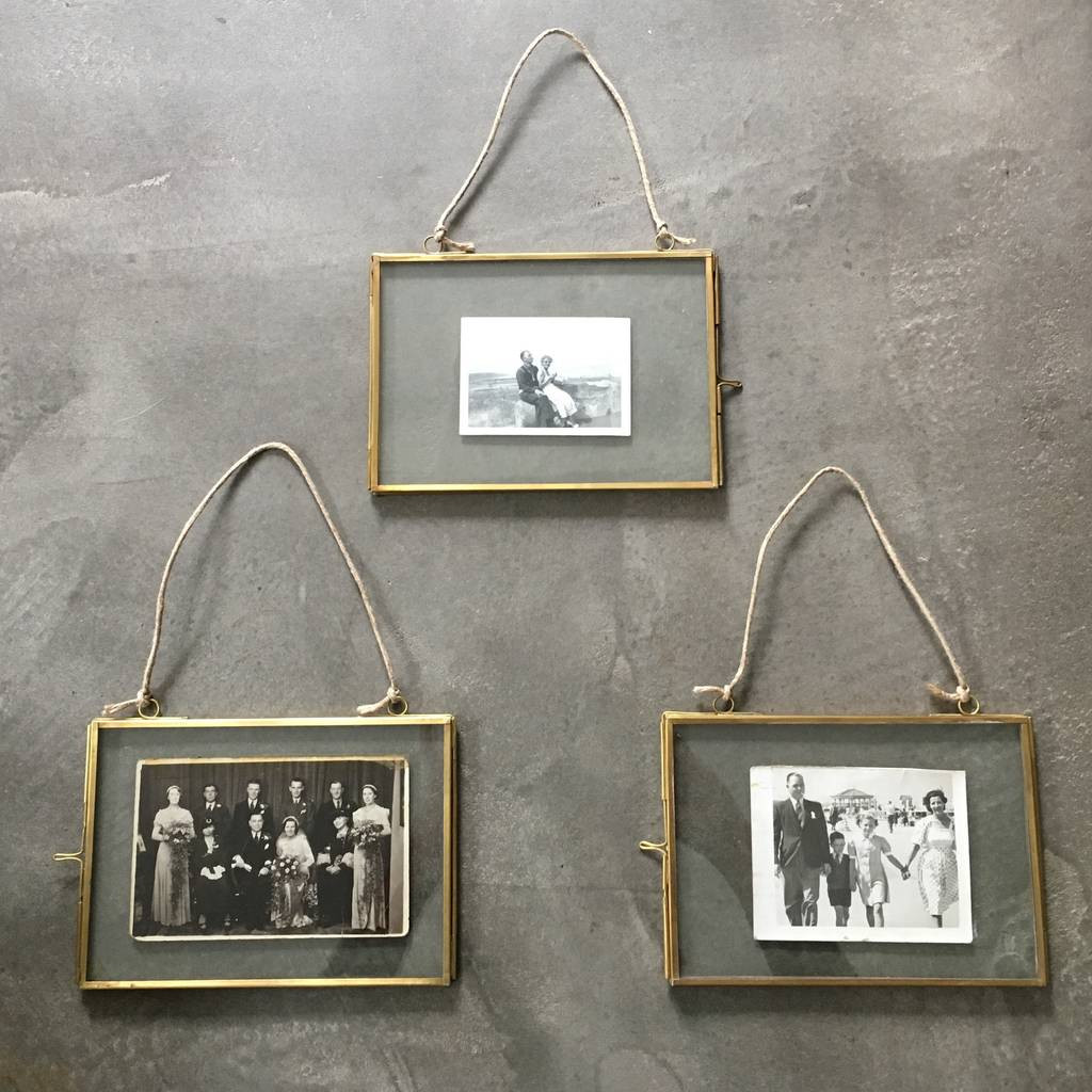 20 Elegant solid Brass Vase 2024 free download solid brass vase of hanging brass photo frame by idyll home notonthehighstreet com pertaining to hanging brass photo frame