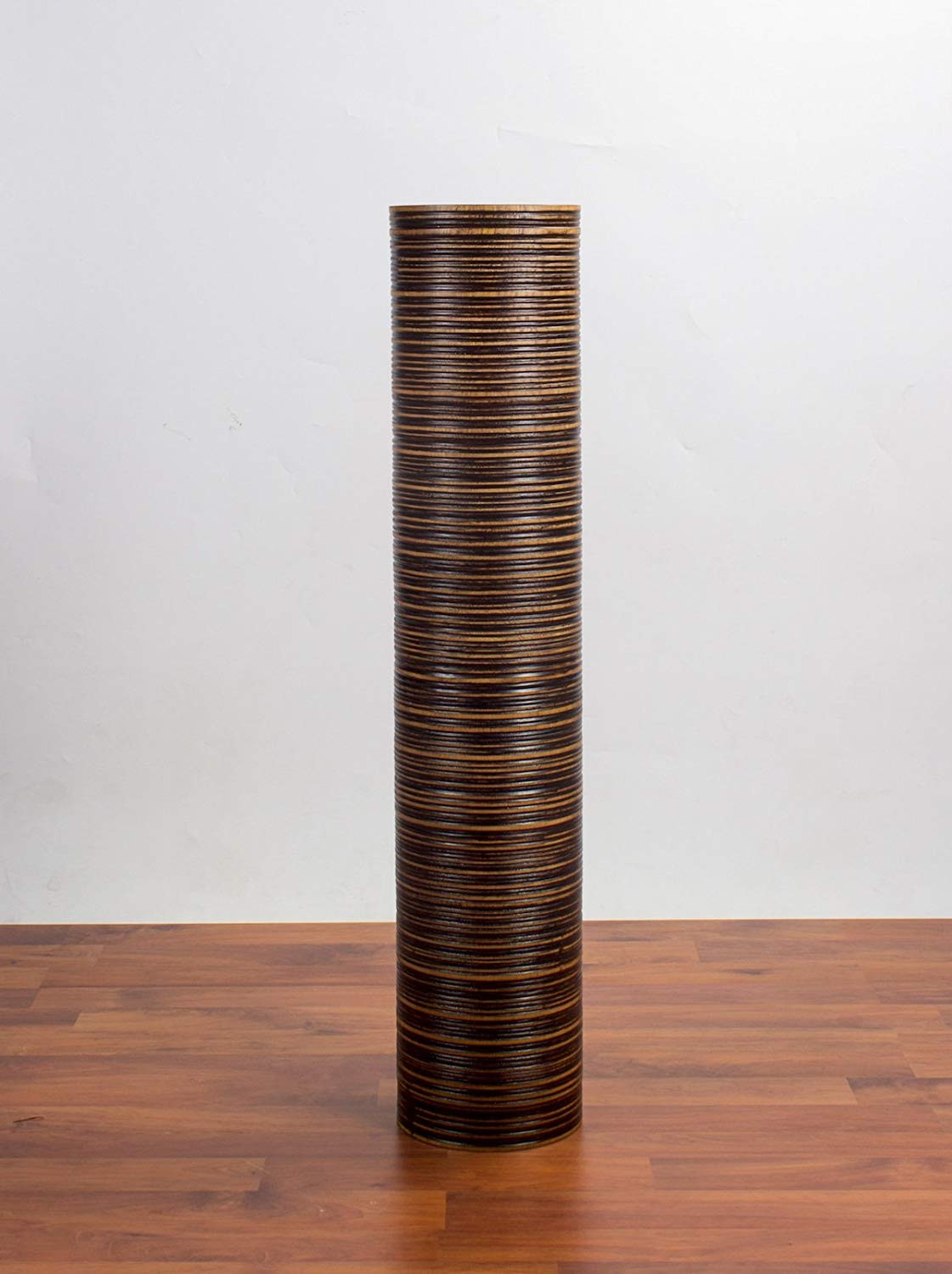 26 Wonderful Spun Bamboo Vase 2022 free download spun bamboo vase of amazon com tall floor vase 30 inches wood brown home kitchen in 71ywhr0whul sl1500