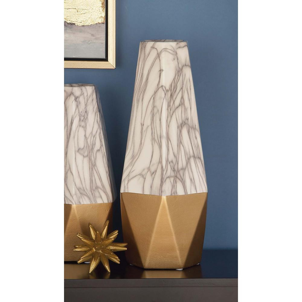26 Wonderful Spun Bamboo Vase 2022 free download spun bamboo vase of litton lane 18 in gold and white marble paneled decorative vase for gold and white marble paneled decorative vase