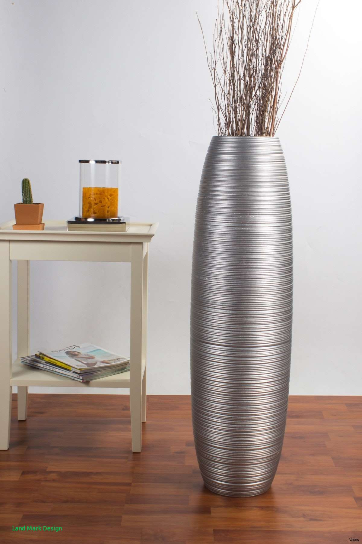 Square Metal Vase Of 20 Unique Very Tall Decorative Vases Bogekompresorturkiye Com with Img 5175h Vases Floor Tall Vase 36 Inches Wood Silveri 0d