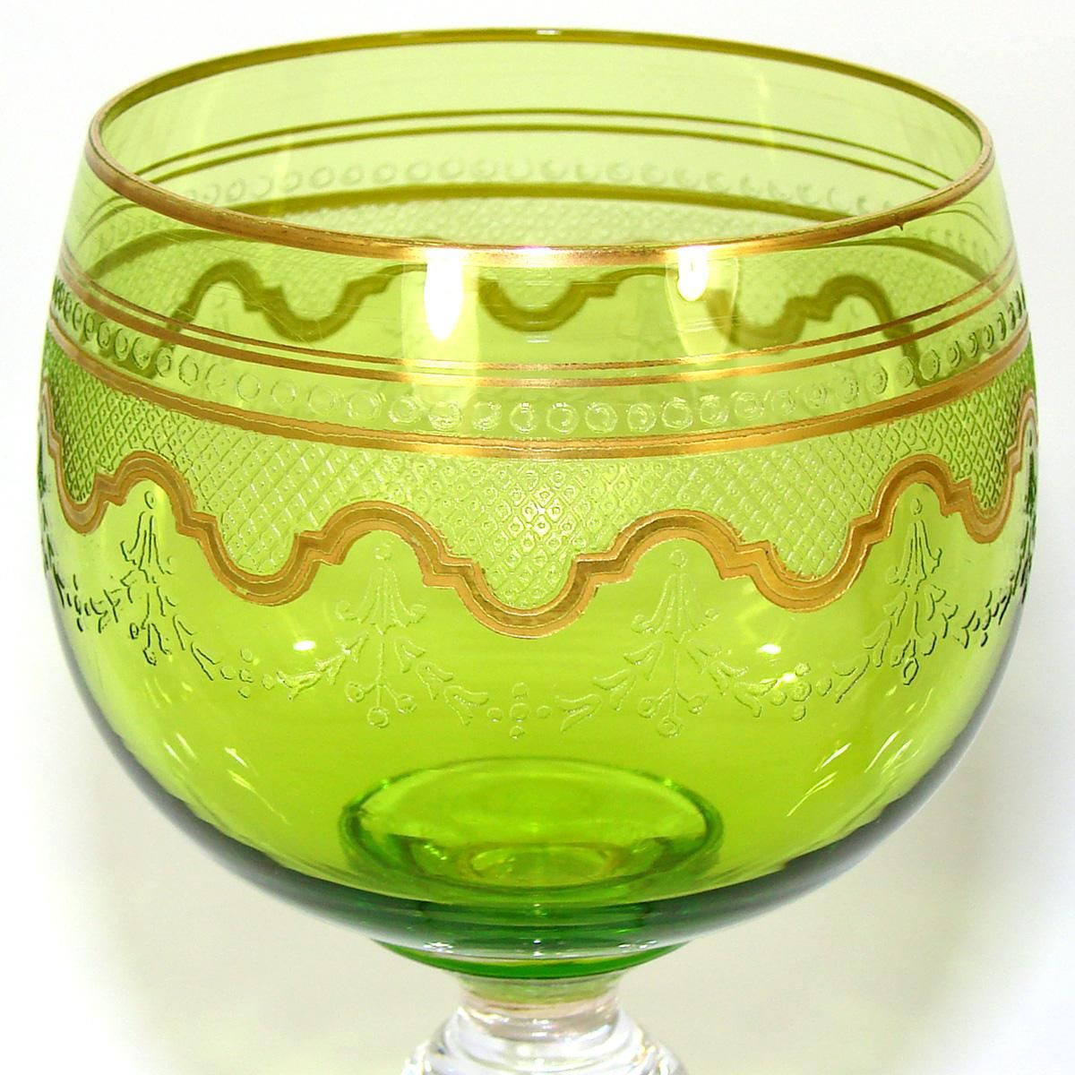 15 Fabulous St Louis Crystal Vase 2024 free download st louis crystal vase of elegant saint louis crystal chartreuse to clear gold enamel regarding elegant saint louis crystal chartreuse to clear gold enamel encrusted wine hock goblet found at