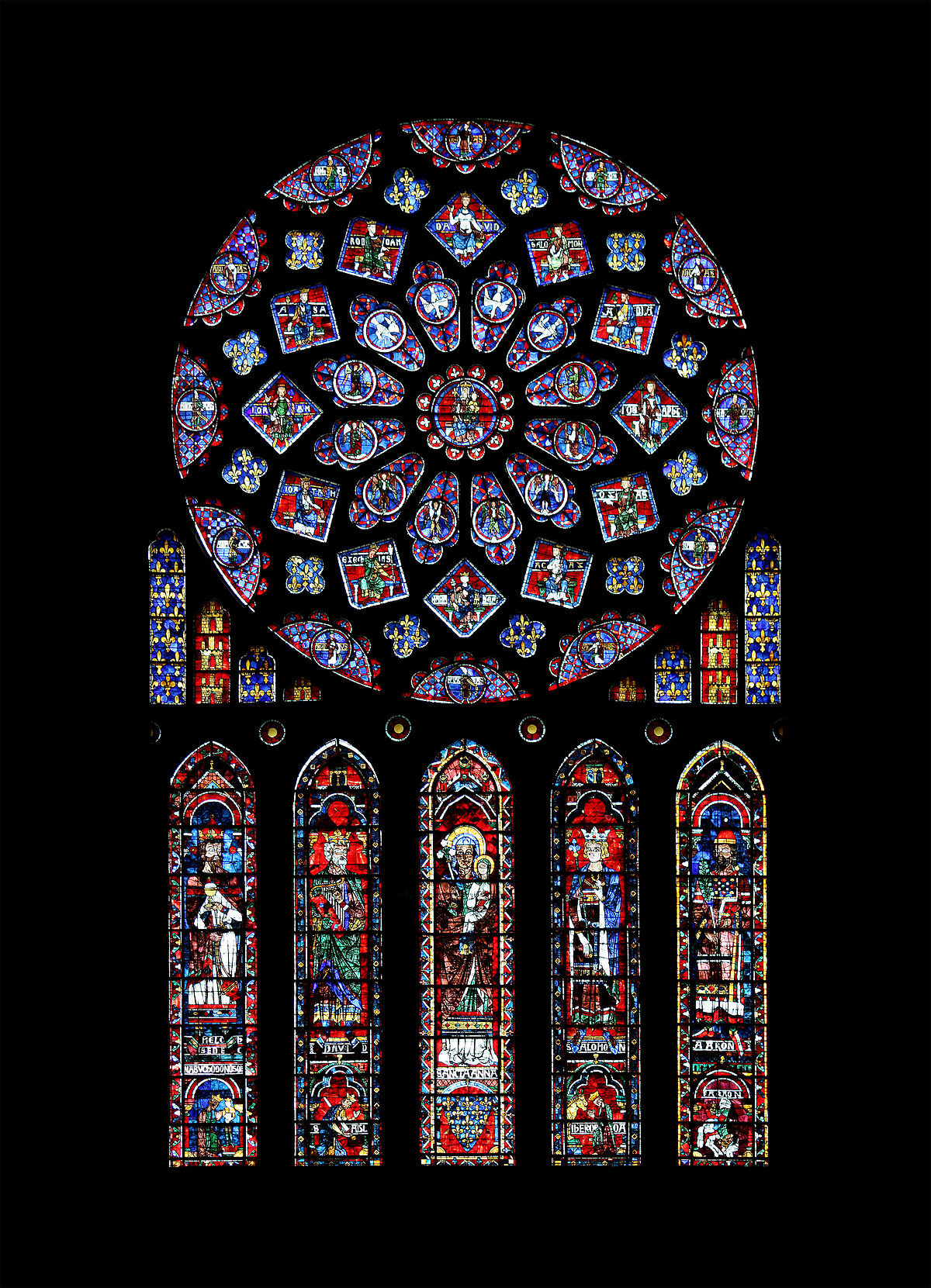 15 Fabulous St Louis Crystal Vase 2024 free download st louis crystal vase of stained glass wikipedia regarding 1200px chartres cathedrale rosace nord