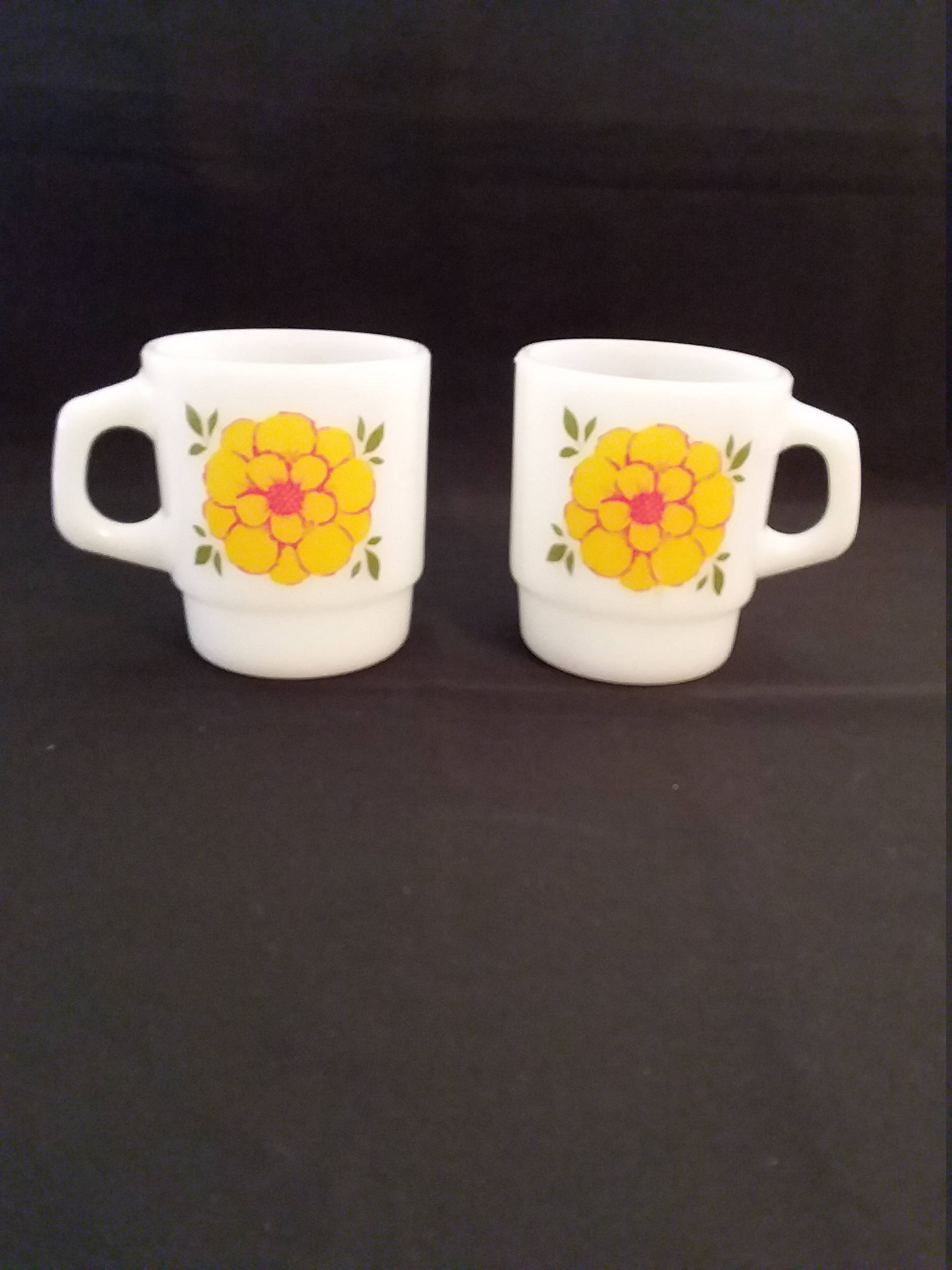 stacked teacup vase of 2 fire king stackable floral mugs pertaining to dzoom