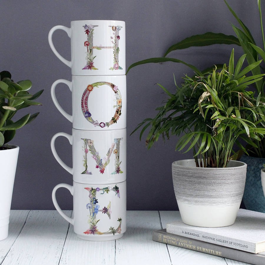 11 Best Stacked Teacup Vase 2024 free download stacked teacup vase of personalised botanical home accessory stacking mugs by gillian in personalised botanical home accessory stacking mugs