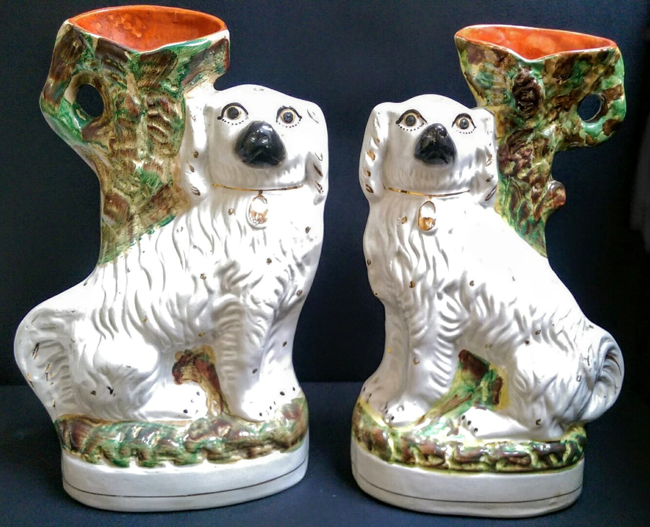 11 Great Staffordshire Spill Vases 2024 free download staffordshire spill vases of large pair of antique staffordshire spaniel spill vases c 1860 jd inside large pair of antique staffordshire spaniel spill vases c 1860 1 of 7