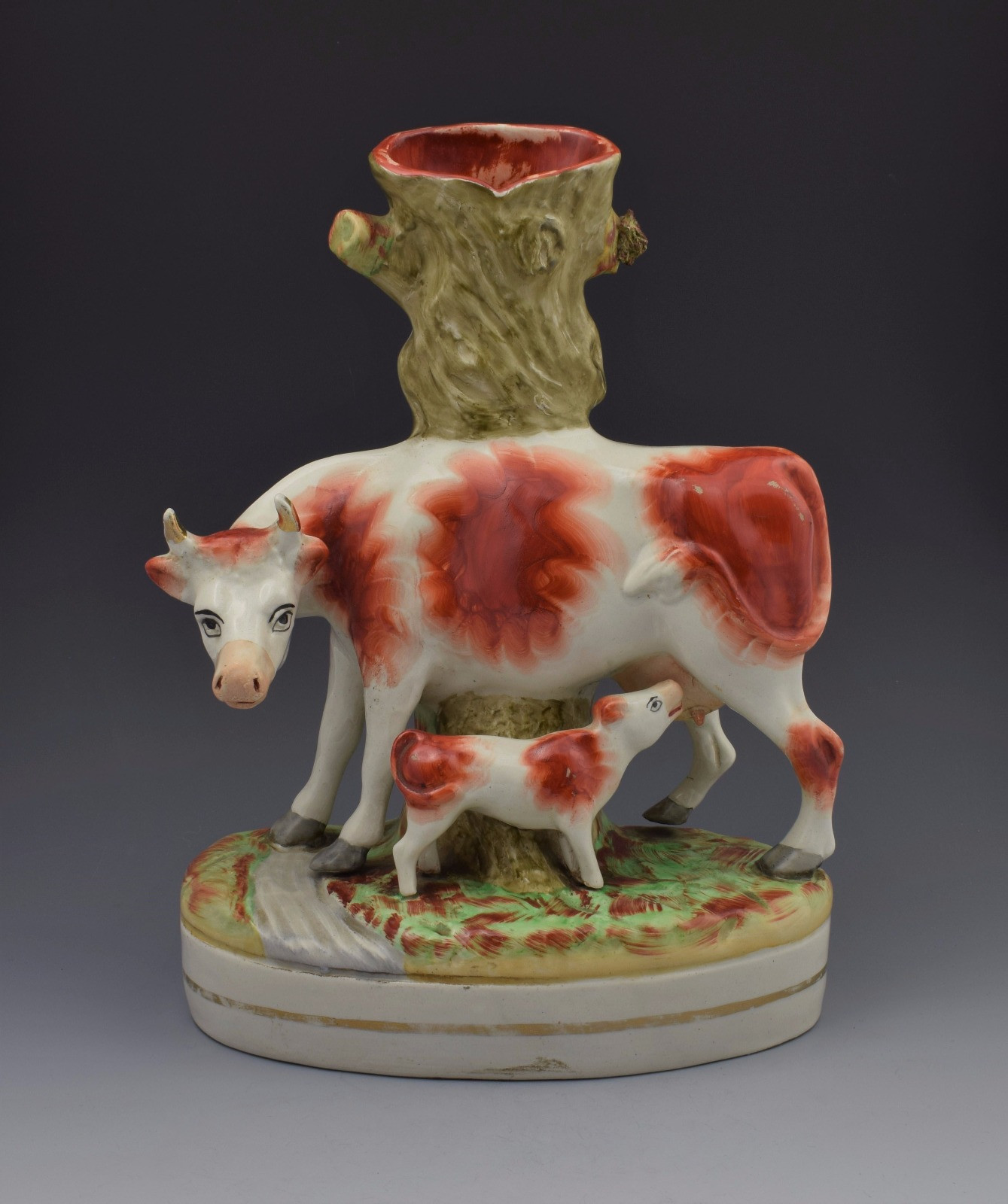 11 Great Staffordshire Spill Vases 2024 free download staffordshire spill vases of large staffordshire spill vase cow calf russet white c 1880 intended for large staffordshire spill vase cow calf russet white c 1880 1 of