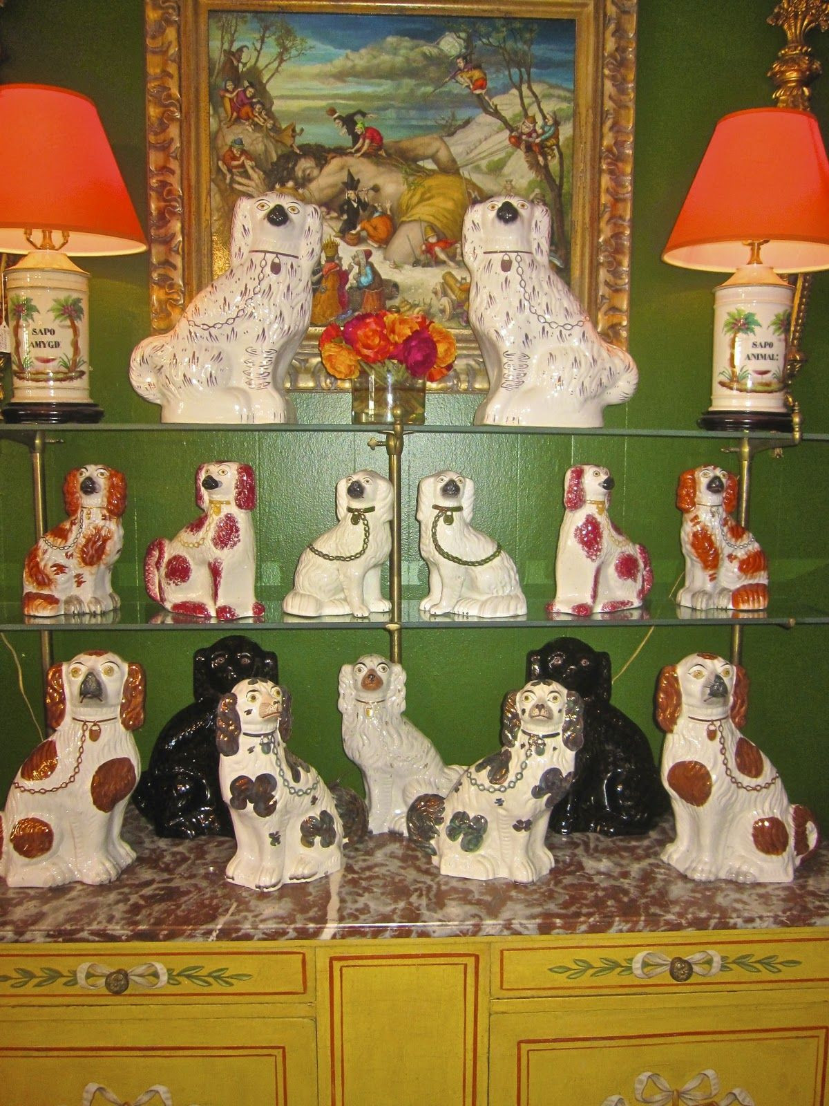 11 Great Staffordshire Spill Vases 2024 free download staffordshire spill vases of staffordshire dog collection collections pinterest within staffordshire dog collection