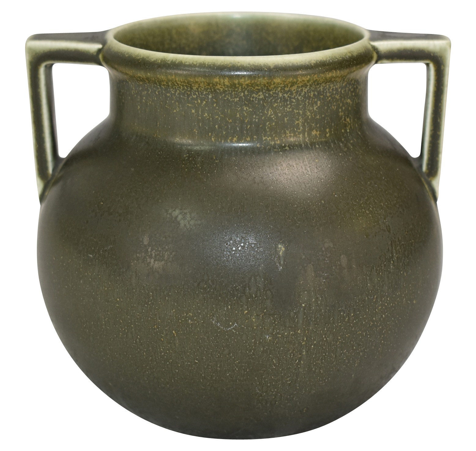 23 Great Stangl Pottery Vase 2024 free download stangl pottery vase of rookwood pottery 1923 matte green handled vase 2078 just art regarding rookwood pottery 1923 matte green handled vase 2078