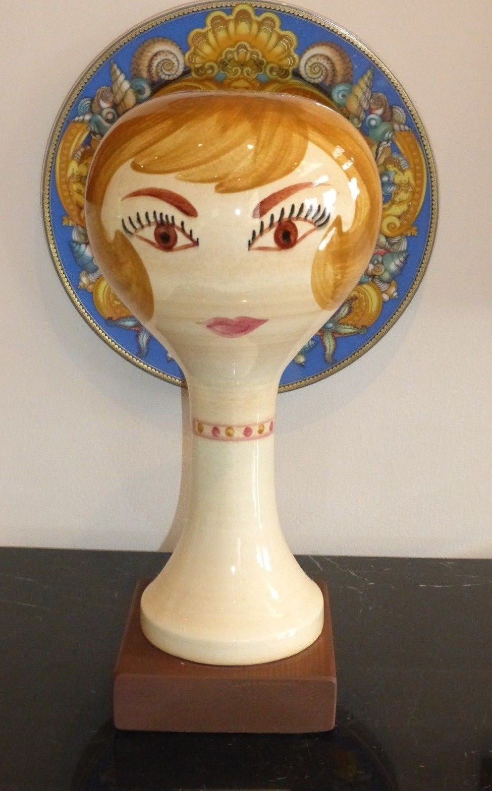 23 Great Stangl Pottery Vase 2024 free download stangl pottery vase of stangl pottery vintage wig stand head of and 30 similar items for stangl pottery vintage wig stand head of lady on wood base