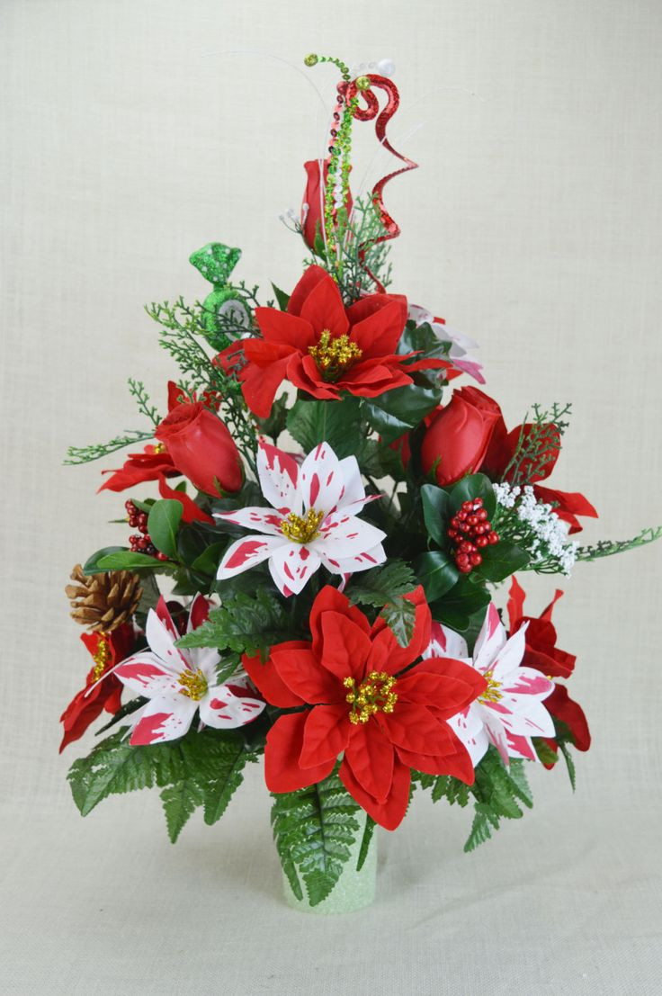 30 Fabulous Stay In the Vase Cemetery Flowers 2024 free download stay in the vase cemetery flowers of 134 best church artificial flowers images on pinterest christmas pertaining to cc003 holiday christmas silk flower cemetery cone vase arrangementtombston