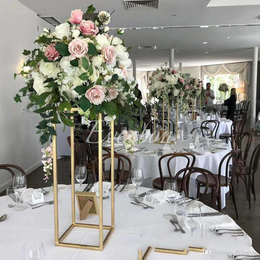steel flower vase of 2018 wedding gold centerpiece table decoration flower vase metal within your satisfactory is our only pursuit your feedback is extremely important
