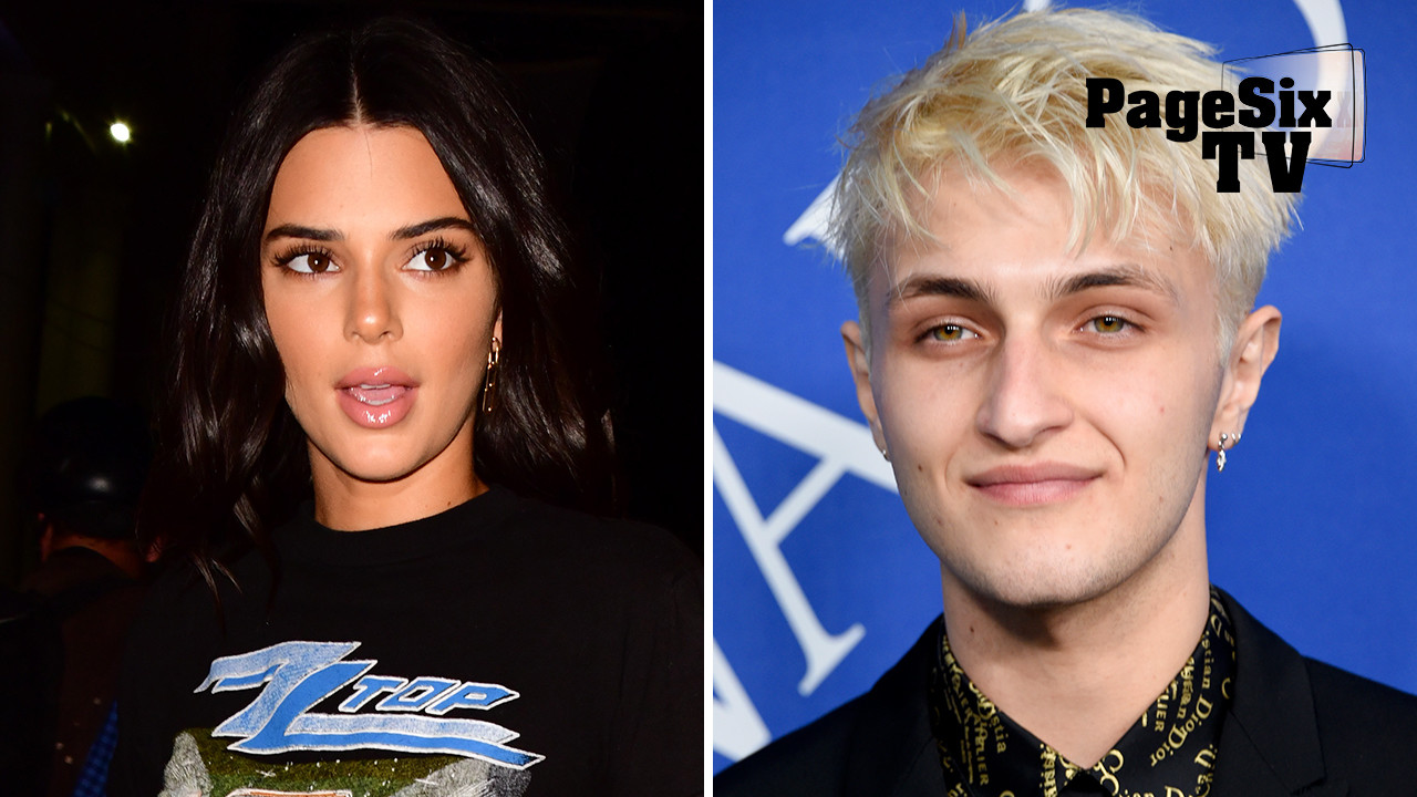sterling silver bud vase of kendall jenner caught in epic makeout session with anwar hadid pertaining to image