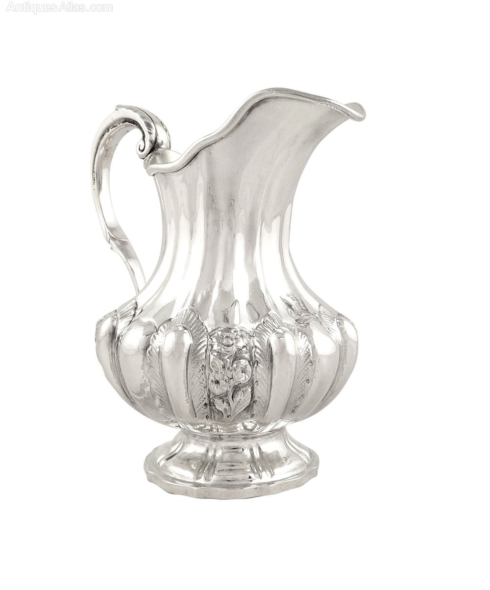 21 Recommended Sterling Silver Flower Vase 2024 free download sterling silver flower vase of antiques atlas antique victorian sterling silver jug 1840 with antique victorian sterling silver jug 1840